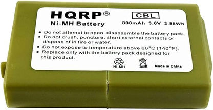 HQRP 4-Pack Cordless Phone Battery Compatible - Image 4