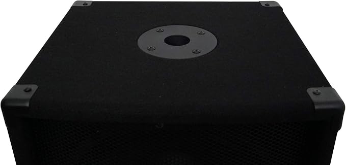 Rockville SBG1124 12" 600W Passive 4-Ohm Pro DJ Subwoofer, MDF Cabinet - Image 5