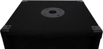 Rockville SBG1124 12" 600W Passive 4-Ohm Pro DJ Subwoofer, MDF Cabinet - Image 5