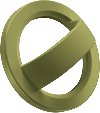 Magnetic Silicone Ring Grip Phone Holder, Loop Grip Phone Holder, Magnetic by STEZHOU