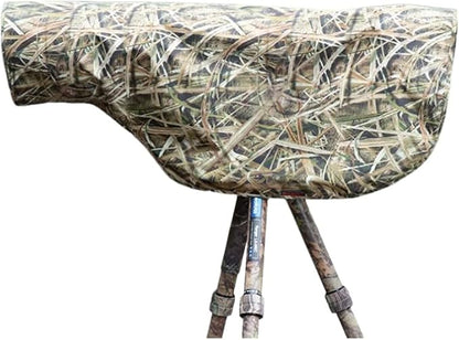 CHASING BIRDS Camouflage Waterproof Rain Covers Raincoat by CHASINGBIRDS