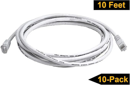 iMBAPrice 25 ' Cat5e Network Ethernet Patch Cable, 10 Pack - Image 5