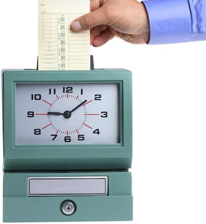 Generic Time Clock Cards for Tracking Regular and Extra Time - Image 8