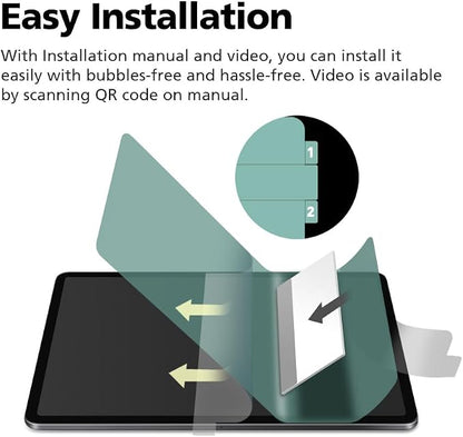 2-Pack Anti Glare Screen Protector - Image 4
