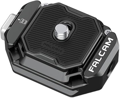 Falcam F38 Multi-Hole Quick Release Plate Kit, 38mm Aluminum QR System by FalcamAuthorized