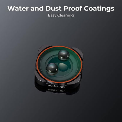 K&F CONCEPT Circular Polarizer CPL Camera Lens Filter Compatible - Image 5