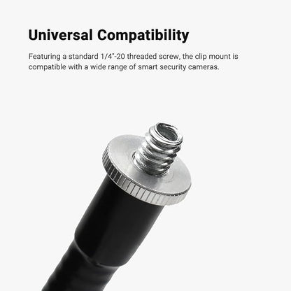 Holicfun Clip Mount for Ring, Google Nest, and Arlo Indoor Outdoor Cameras - Image 5