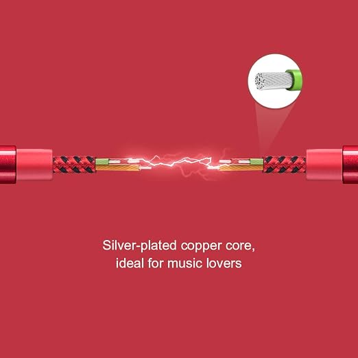 CableCreation Audio Cable, 3FT 3.5mm Right Angle Male to Male Auxiliary Jack - Image 2