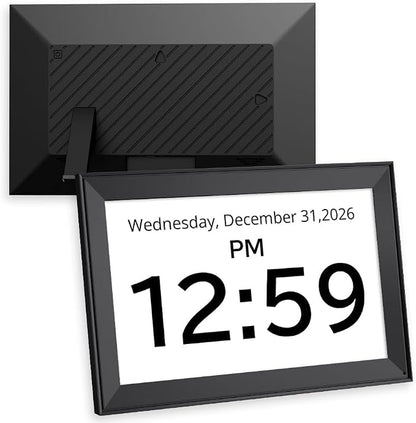 Santek] Large Digital Clock for Seniors by Santek