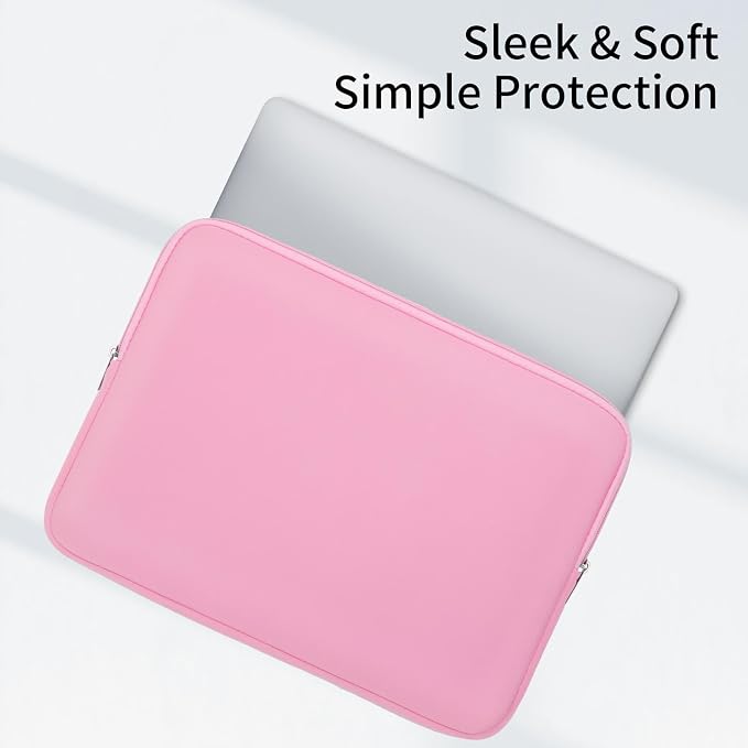 RAINYEAR 15 Inch Laptop Sleeve 15" Protective Soft Case Padded Cover Carrying - Image 2