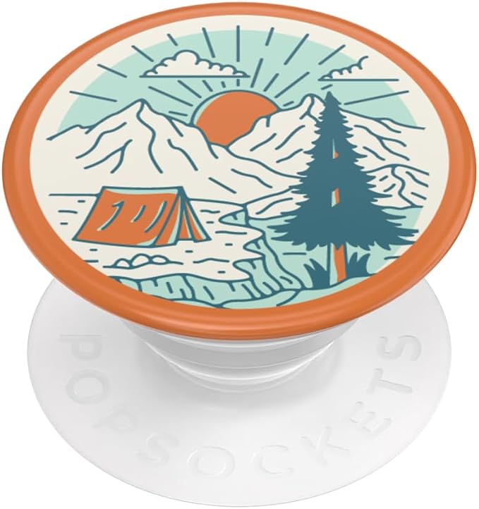 PopSockets Phone Grip with Expanding Kickstand, Adhesive Grip by PopSockets