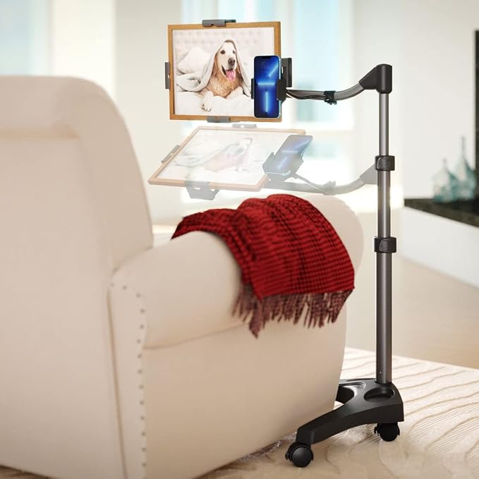 LEVO G2 Essential Tablet Floor Stand Tablet PCs, iPad mini, New iPad Pro by LEVO
