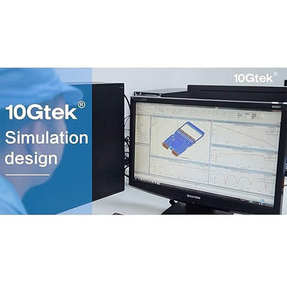 10Gtek 10G SFP+ DAC Twinax Cable, SFP+ to SFP+ Direct Attach Copper Passive - Image 7