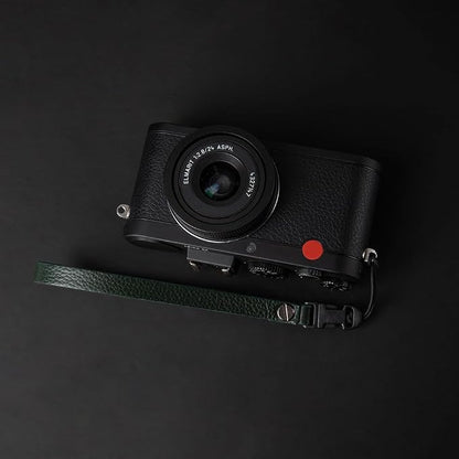 Vintage Minimalist Leather Camera Neck Shoulder Strap - Image 6