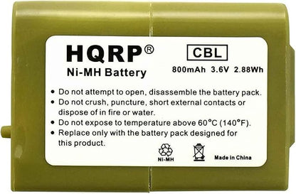 HQRP 4-Pack Cordless Phone Battery Compatible - Image 3