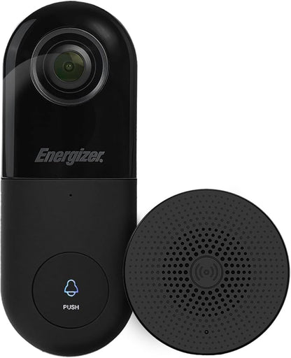Energizer Smart 2K Doorbell & Chime, Wired Video Doorbell Security Camera - Image 8