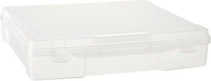 12” x 12” Plastic Scrapbook Storage Case by Simply Tidy - Image 6