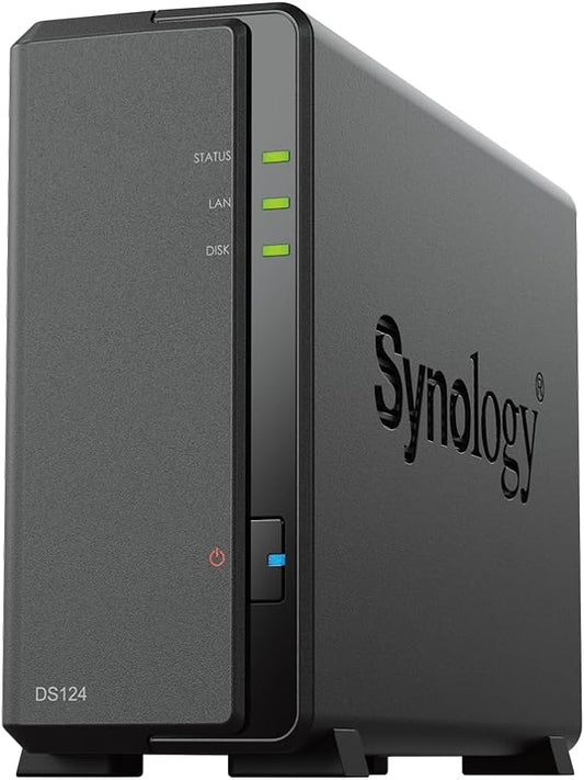 Synology DS124 Personal Backup & File Hub by Synology