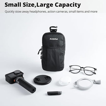 AMBITFUL Compact Sports Camera Bag, Shoulder Strap Storage Case, 3.94 x 1.57 x - Image 7