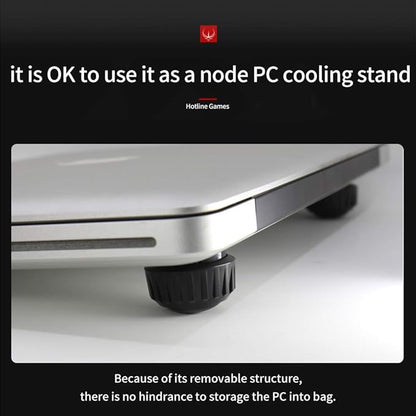 HOTLINEGAMES H2 Keyboard Stand Ergonomic Keyboard Riser Laptop Stand Notebook - Image 3