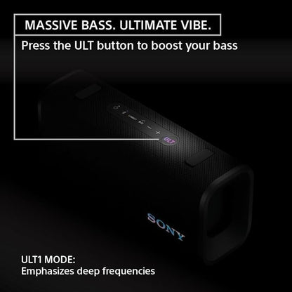Sony ULT Field 3 Wireless Portable Bluetooth Speaker, IP67 Waterproof, and - Image 3