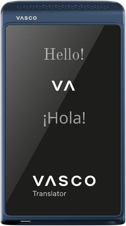 Vasco Translator Q1 | AI Voice Cloning Language Translator Device | 113 by VascoElectronics