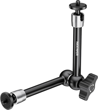 NEEWER 9.8"/25cm Adjustable Friction Magic Arm by Neewer