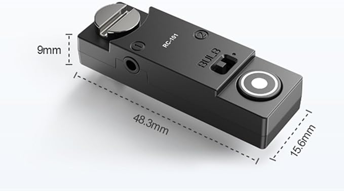 for GH Cameras Shutter Wire Remote Control RC101-L1 T0 GH5S S5 S5M2X S5II GH4 - Image 4