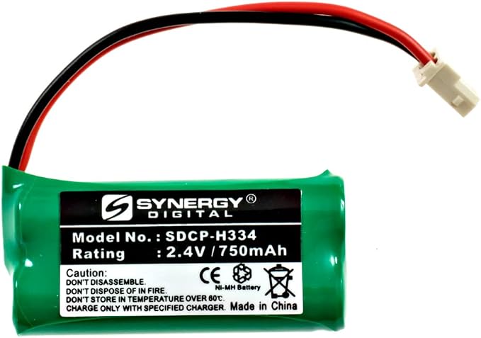 Synergy Digital Cordless Phone Batteries, Compatiblewith Att EL52303 Cordless - Image 5