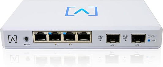 Alta Labs Route10 | 10 Gig Multi-WAN Router | High-Performance Qualcomm by AltaLabs