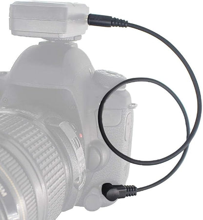 Pixel 3.5mm DC0 Cable Release Wire Remote Shutter Release - Image 4
