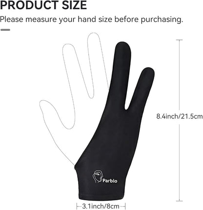 Parblo PR01 Artist Drawing Glove - Image 3