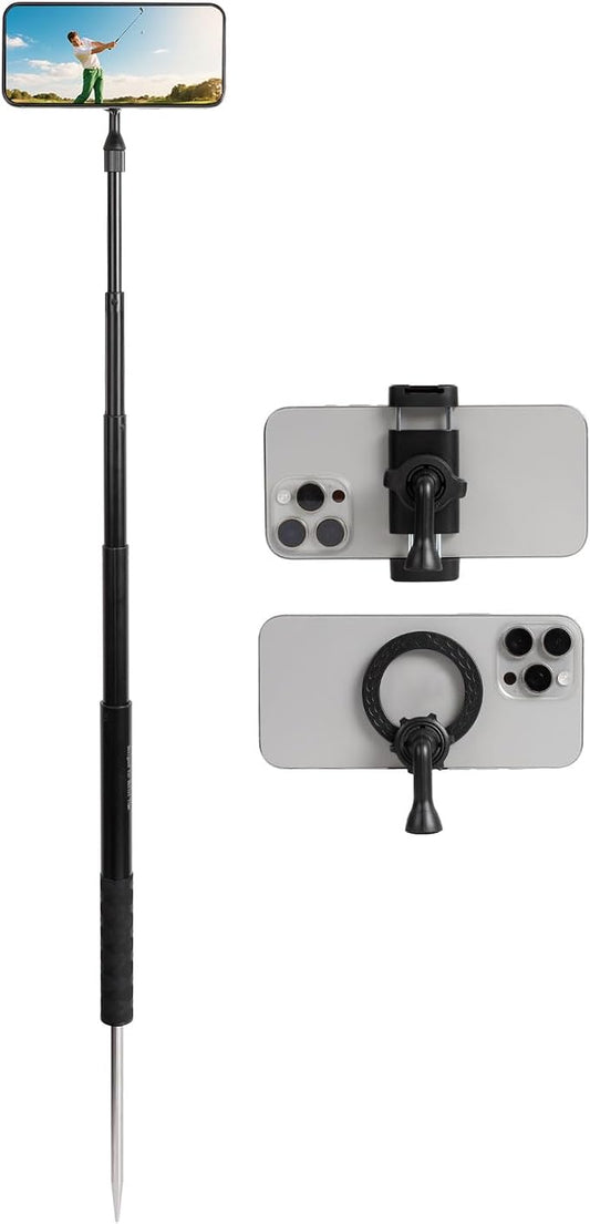 Ground Golf Monopod Phone Stand Holder by Unknown