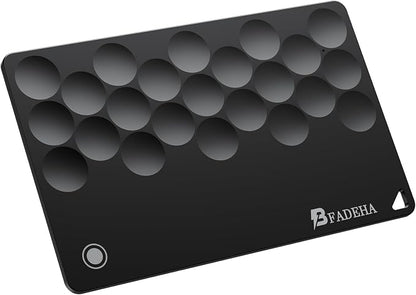 2026 Apple MFi Certified Wallet Tracker Smart Card by BFADEHA