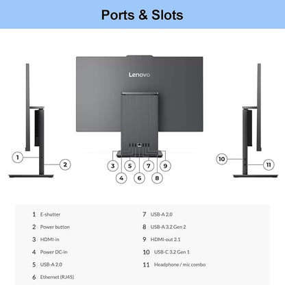 Lenovo 2024 IdeaCentre I Business All-in-One, 16GB DDR5 RAM, 1TB SSD, Wireless - Image 6
