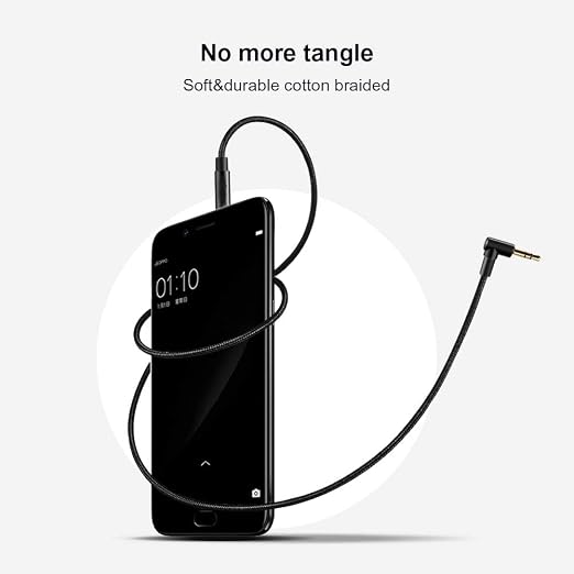 CableCreation 2-Pack 3.5mm Audio Cable 6FT/1.8m, 3.5mm Right Angle Auxiliary - Image 6