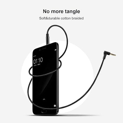 CableCreation 2-Pack 3.5mm Audio Cable 6FT/1.8m, 3.5mm Right Angle Auxiliary - Image 6