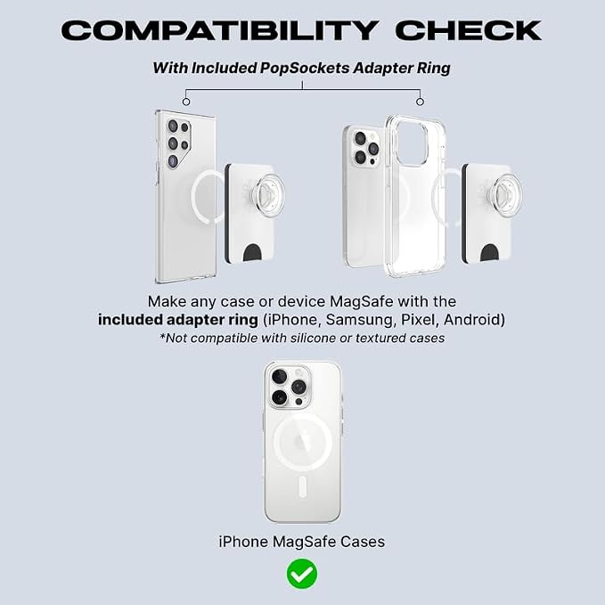 PopSockets Phone Wallet with Expanding Grip and Adapter Ring - Image 9