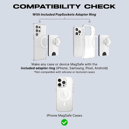 PopSockets Phone Wallet with Expanding Grip and Adapter Ring - Image 9