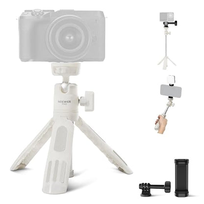 NEEWER Basics Mini Desk Selfie Stick Tripod Compatible by Neewer