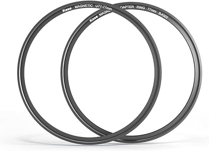 Kase 62mm Magnetic Lens and Filter Adapter Ring Kit - Image 4