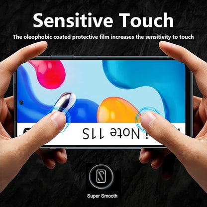 2 Pack Privacy Tempered Glass for Xiaomi Redmi Note 11S 5G Screen Protector - Image 7