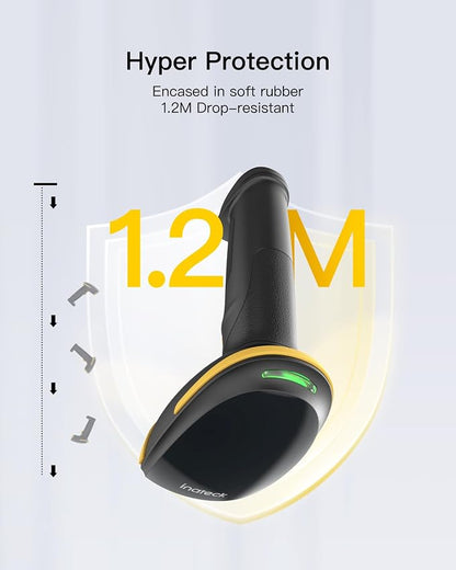 Inateck 1D Bluetooth Barcode Scanner - Image 8