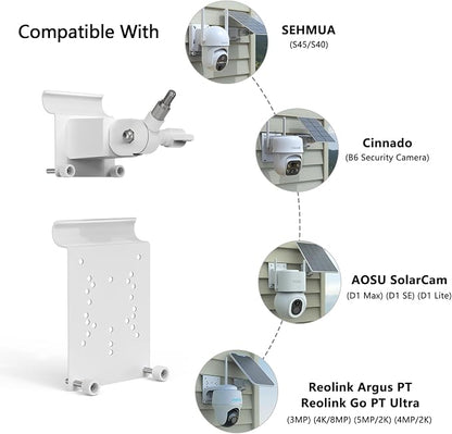 Universal Security Camera Vinyl Siding Mount Kit - Image 4