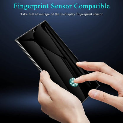 LYWHL for Samsung Galaxy S22 Ultra Privacy Screen Protector, Anti-Spy Full - Image 3