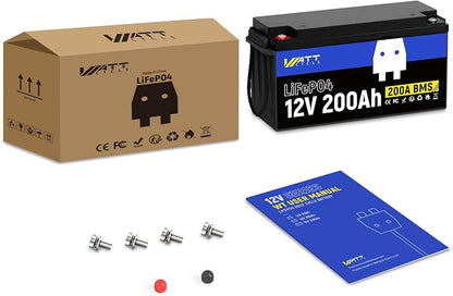 12.8V 200Ah LiFePO4 Lithium Battery 1 Pack - Image 7