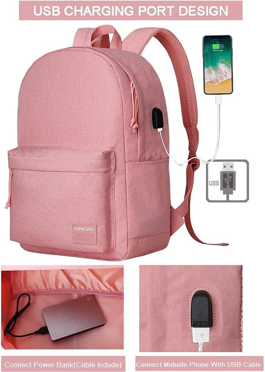 SUPACOOL Casual Laptop Backpack - Image 2