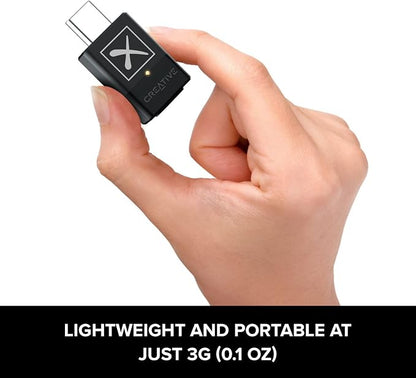 Creative BT-W3X Smart Bluetooth 5.3 Audio Transmitter - Image 7