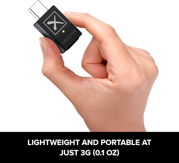 Creative BT-W5 Smart Bluetooth 5.3 Audio Transmitter - Image 7