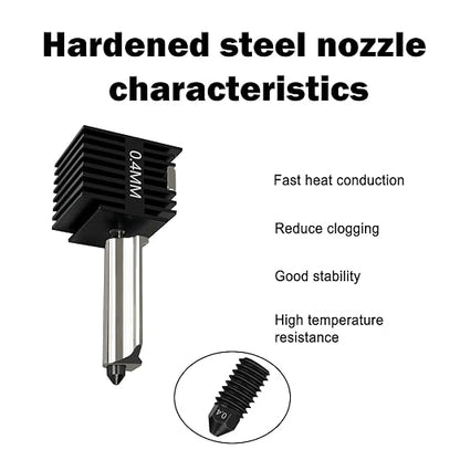 HzdaDeve 2 Pack A1 Mini/A1/A2L Hotend Print Head Hot End Kit Extruder Upgrade - Image 3